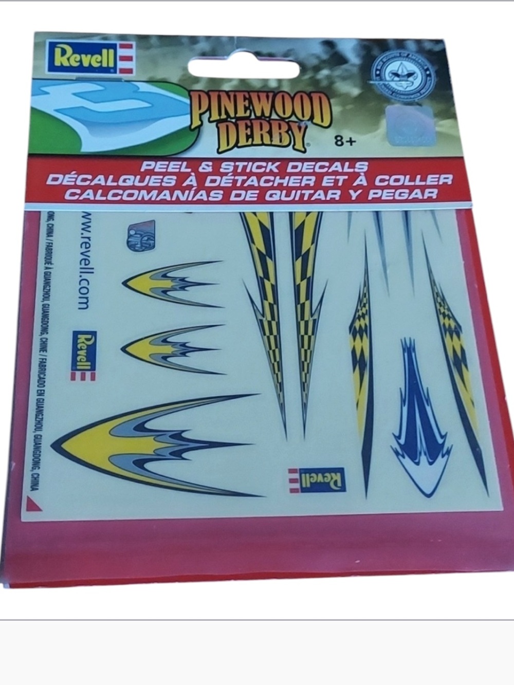 Revell Peel & Stick Decal D RMXY8676 8+